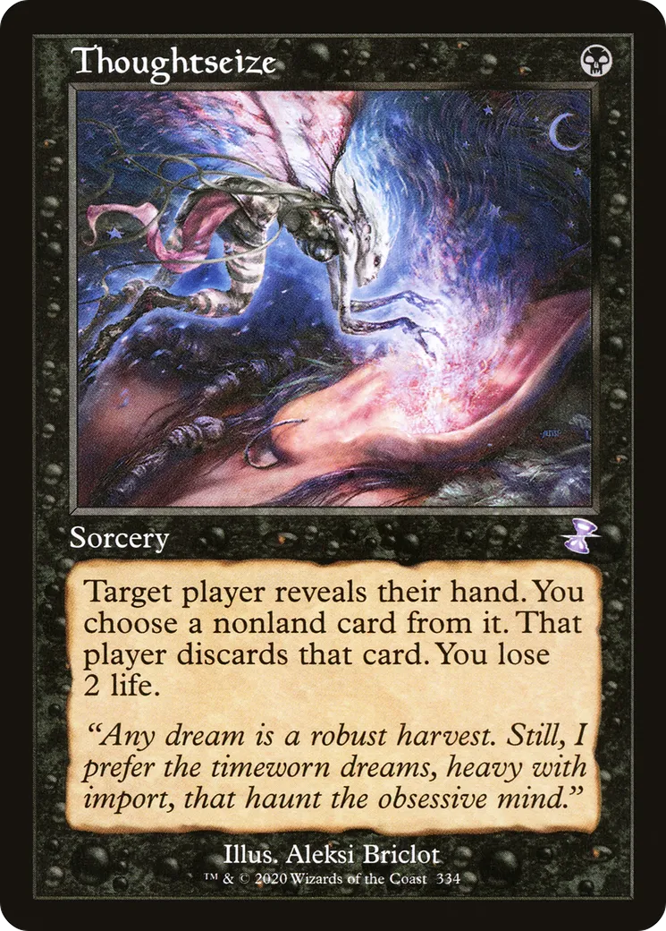 Saisie des pensées — Time Spiral Remastered — Magic: The Gathering