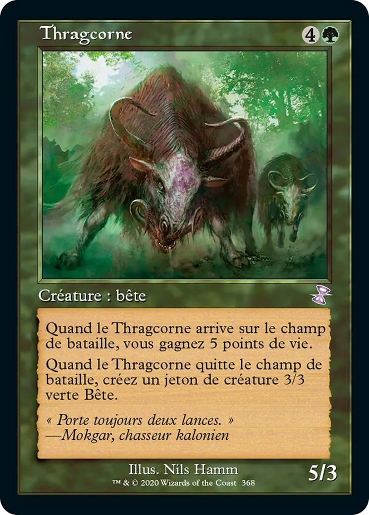 Thragcorne — Time Spiral Remastered — Magic: The Gathering