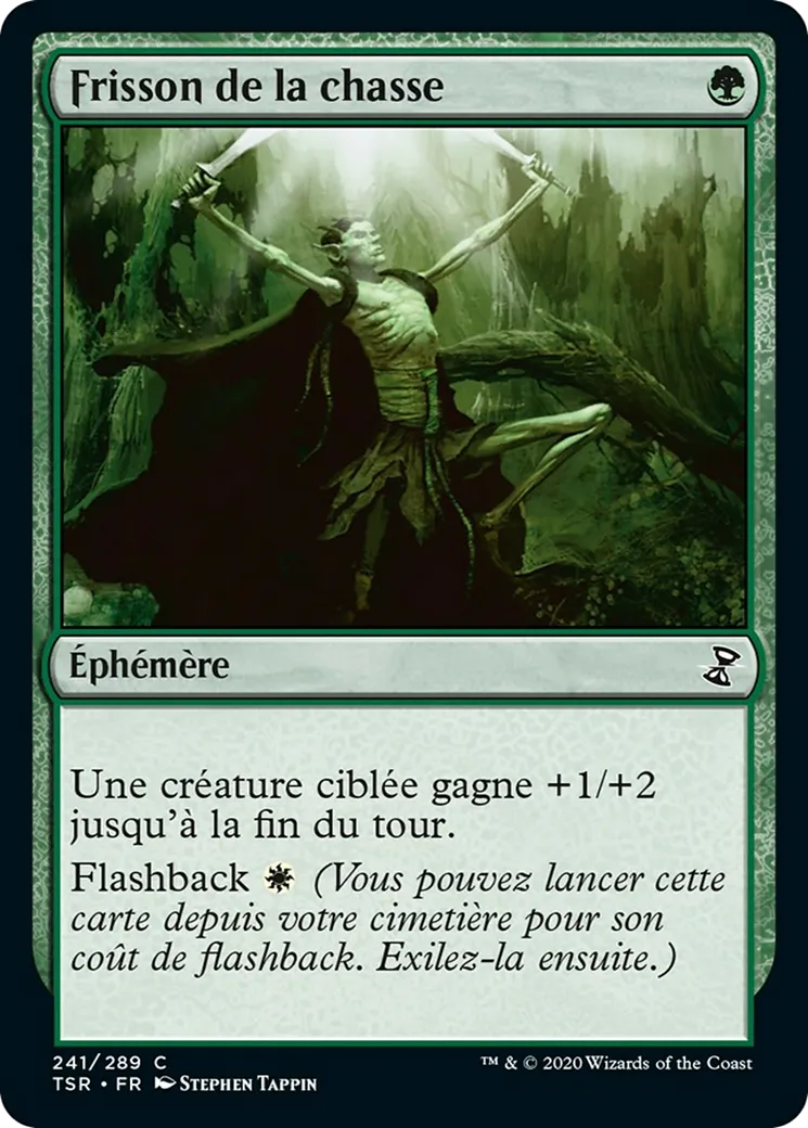 Frisson de la chasse — Time Spiral Remastered — Magic: The Gathering