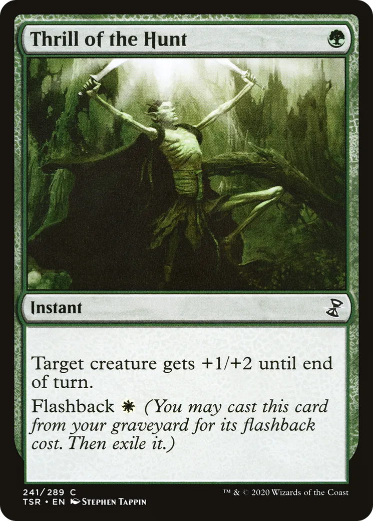 Frisson de la chasse — Time Spiral Remastered — Magic: The Gathering