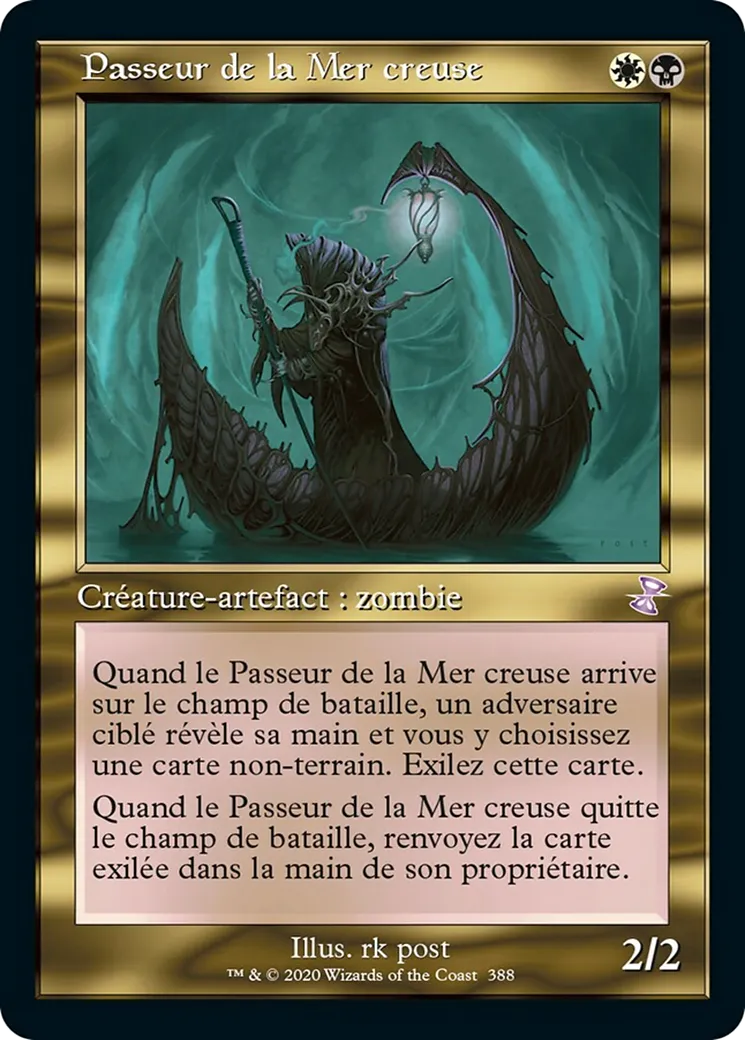 Passeur de la Mer creuse — Time Spiral Remastered — Magic: The Gathering