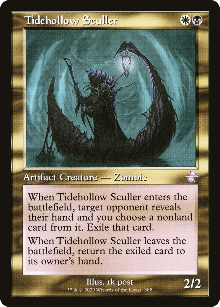 Tidehollow Sculler — Time Spiral Remastered — Magic: The Gathering