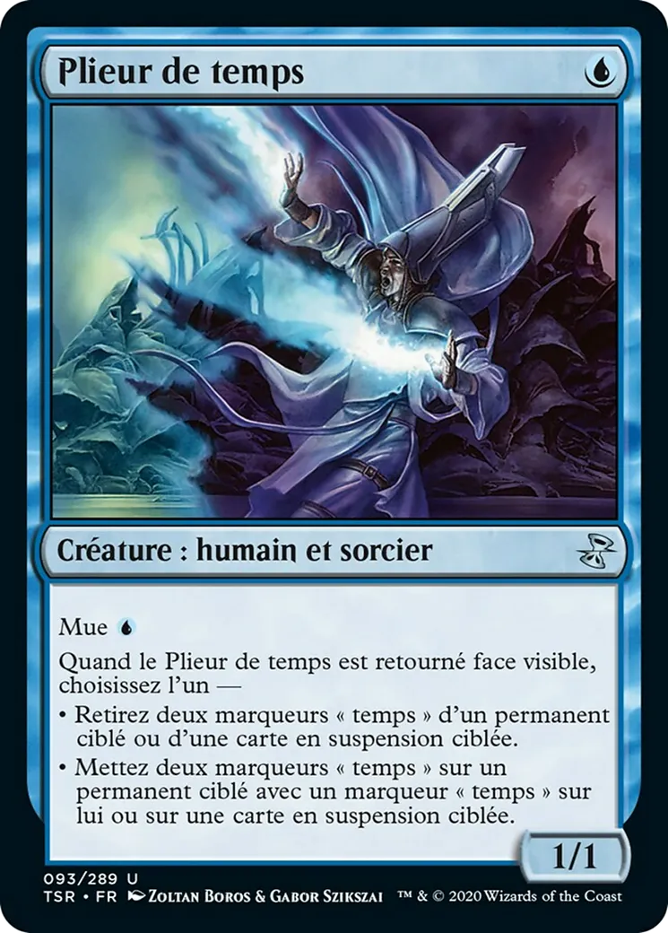 Plieur de temps — Time Spiral Remastered — Magic: The Gathering