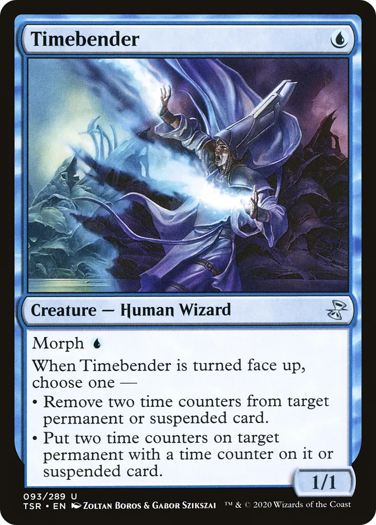 Plieur de temps — Time Spiral Remastered — Magic: The Gathering