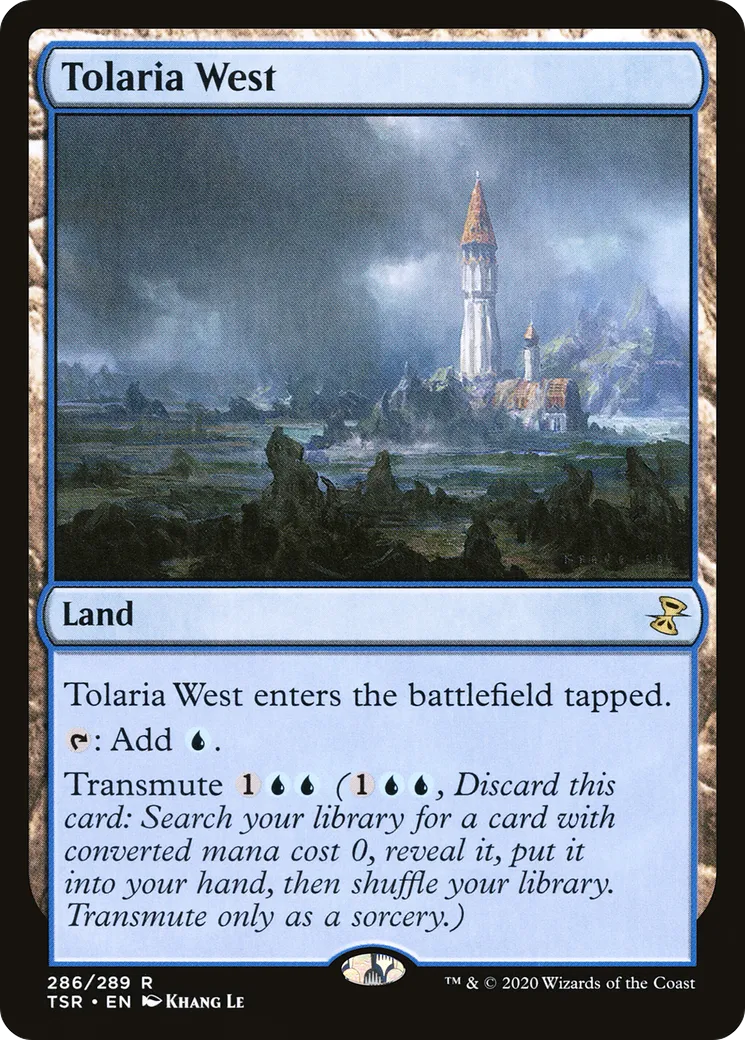 Tolaria West — Time Spiral Remastered — Magic: The Gathering