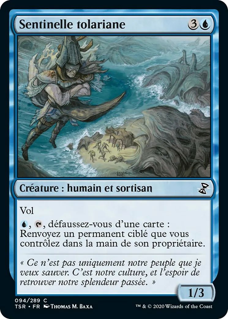 Sentinelle tolariane — Time Spiral Remastered — Magic: The Gathering