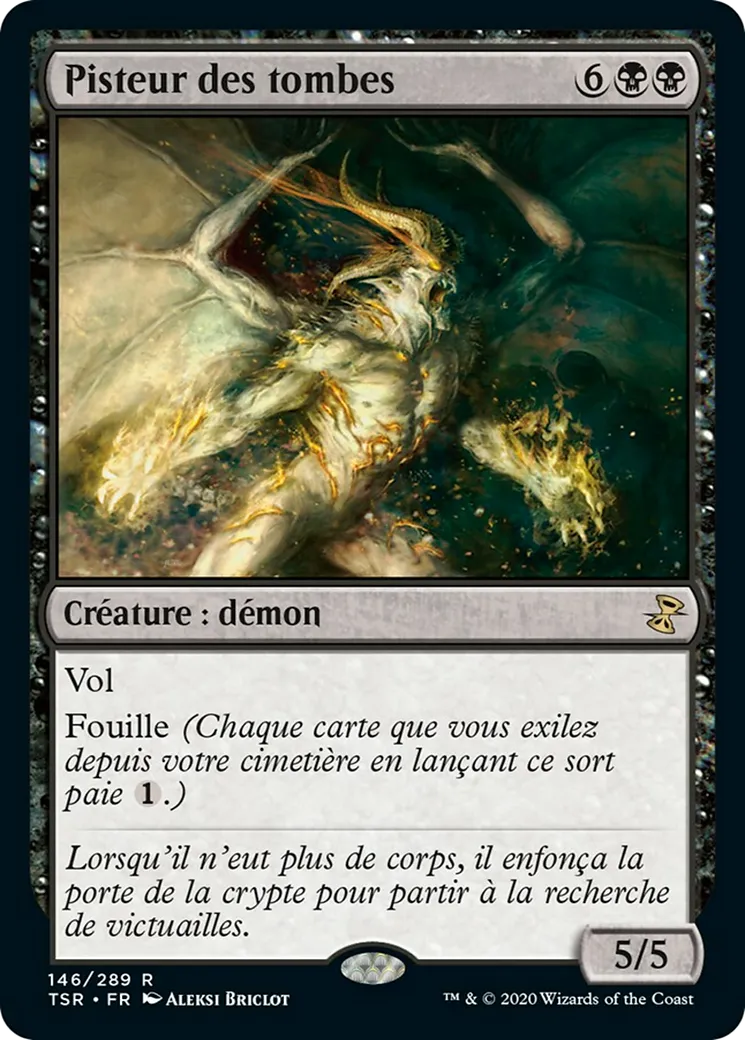 Pisteur des tombes — Time Spiral Remastered — Magic: The Gathering