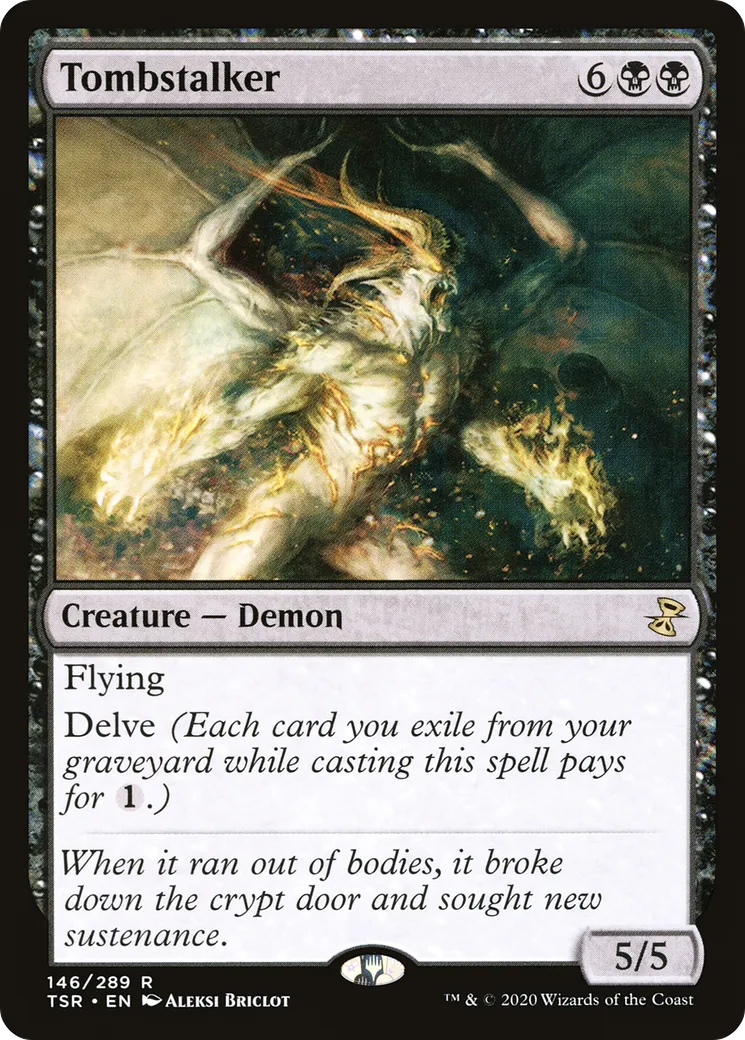 Pisteur des tombes — Time Spiral Remastered — Magic: The Gathering