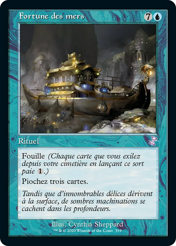 Fortune des mers — Time Spiral Remastered — Magic: The Gathering