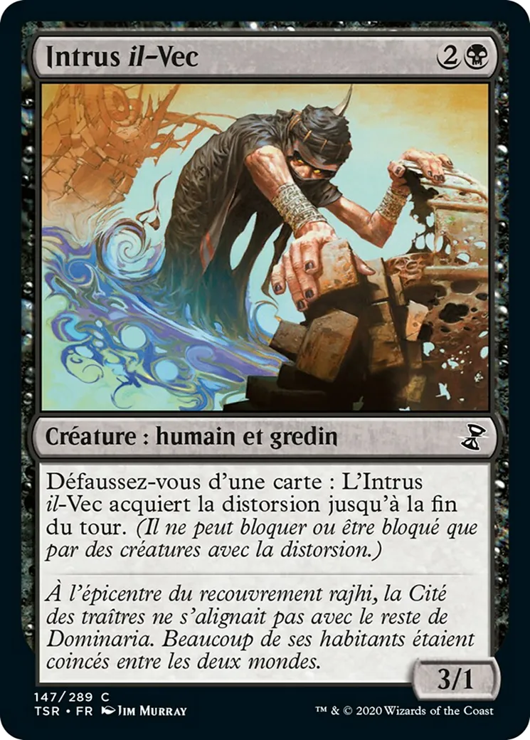 Intrus il-Vec — Time Spiral Remastered — Magic: The Gathering