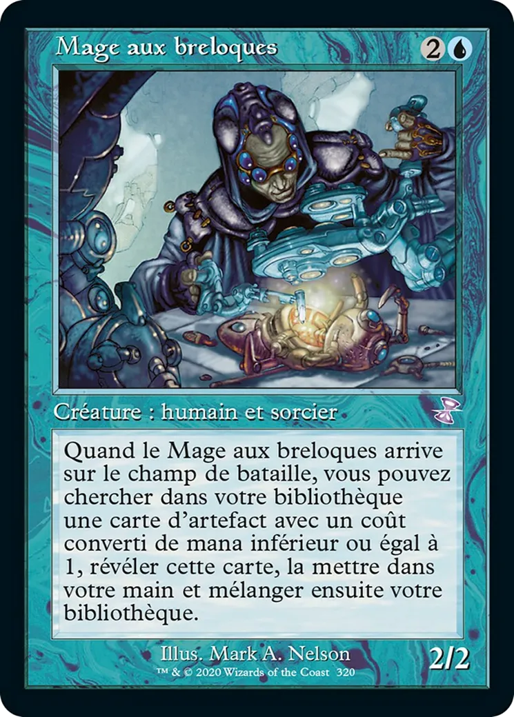 Mage aux breloques — Time Spiral Remastered — Magic: The Gathering