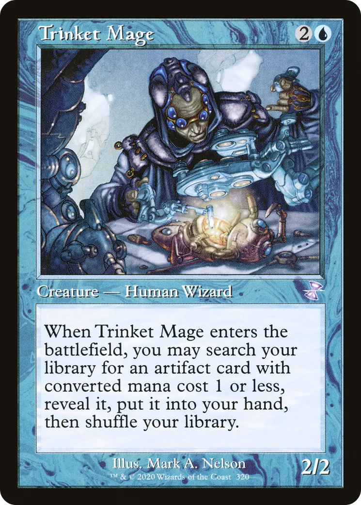Trinket Mage — Time Spiral Remastered — Magic: The Gathering