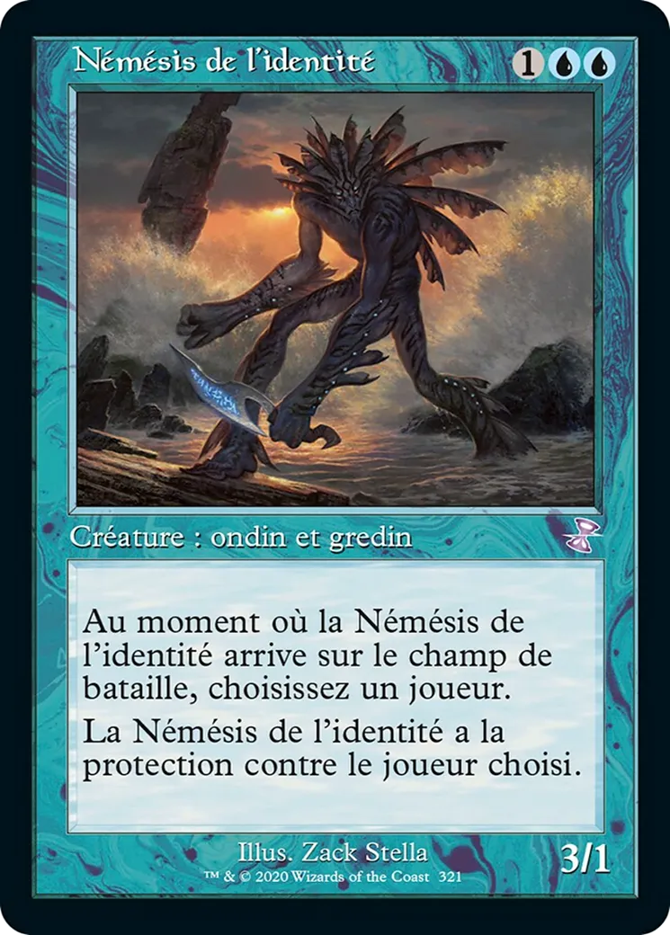 Némésis de l'identité — Time Spiral Remastered — Magic: The Gathering
