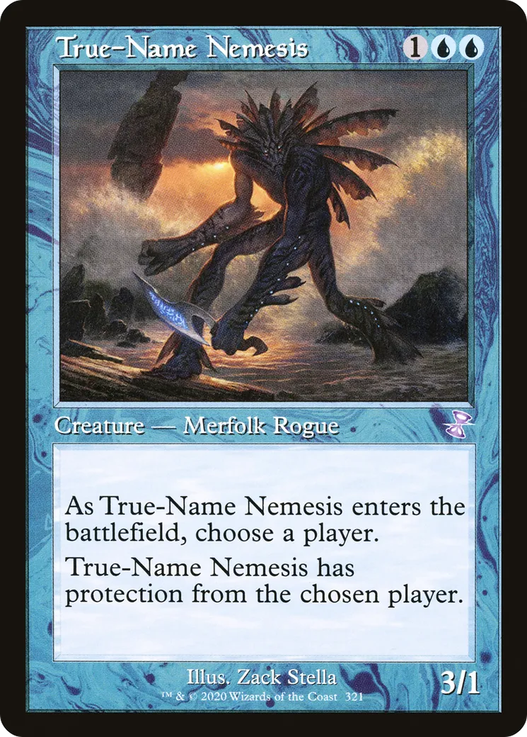 True-Name Nemesis — Time Spiral Remastered — Magic: The Gathering