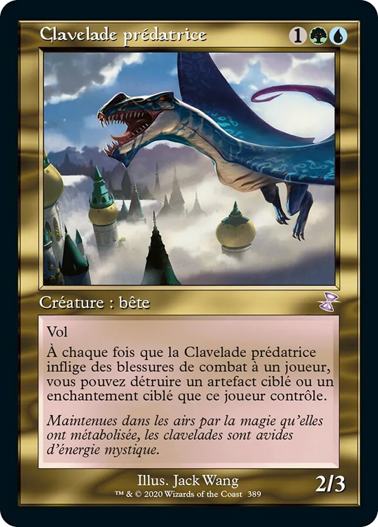 Clavelade prédatrice — Time Spiral Remastered — Magic: The Gathering
