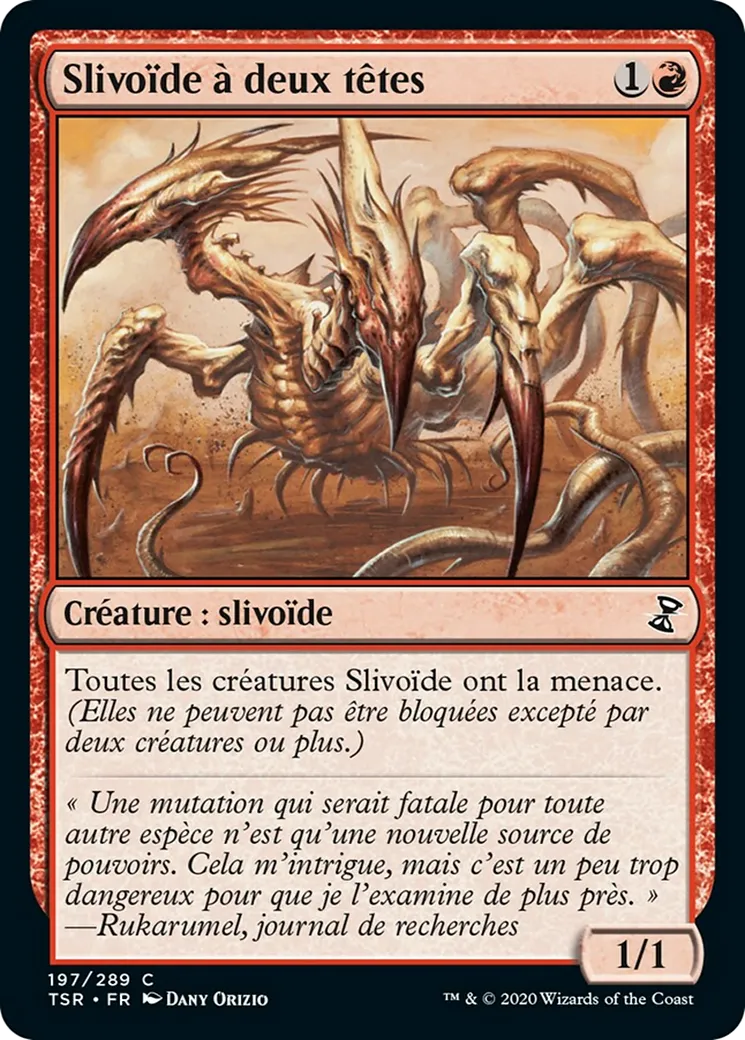 Slivoïde à deux têtes — Time Spiral Remastered — Magic: The Gathering