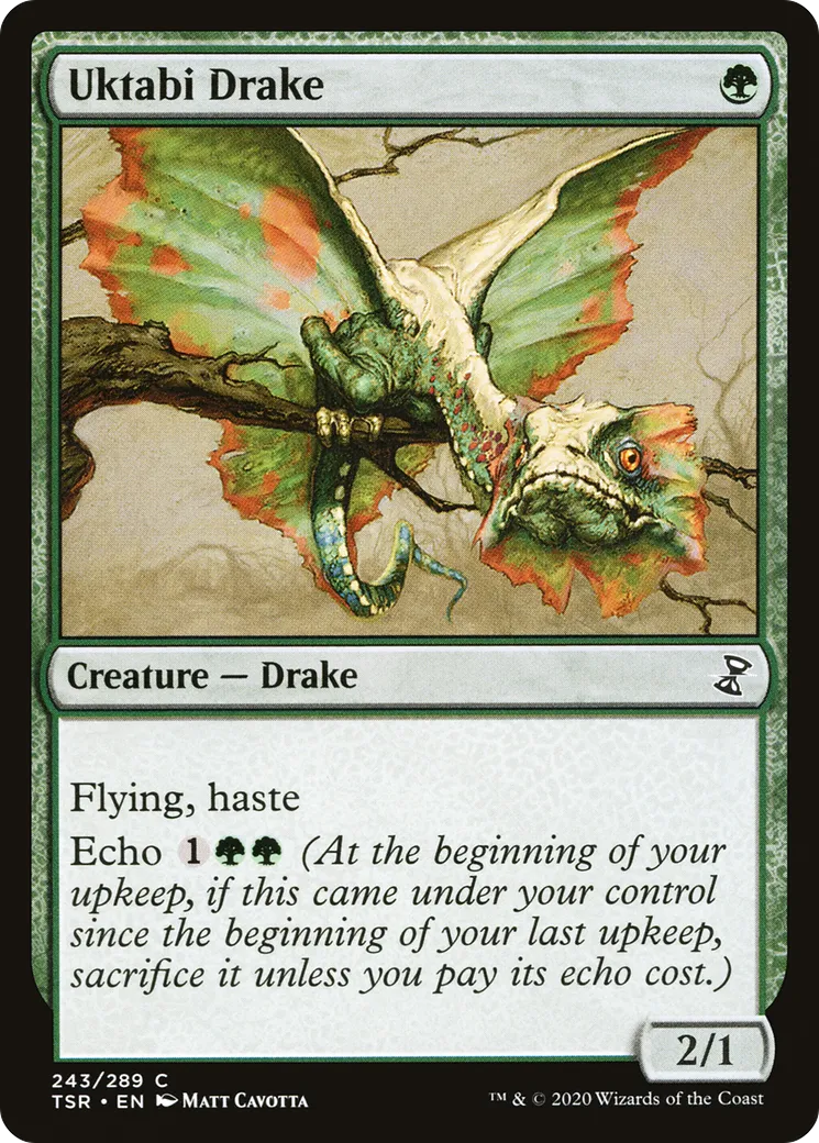 Uktabi Drake — Time Spiral Remastered — Magic: The Gathering