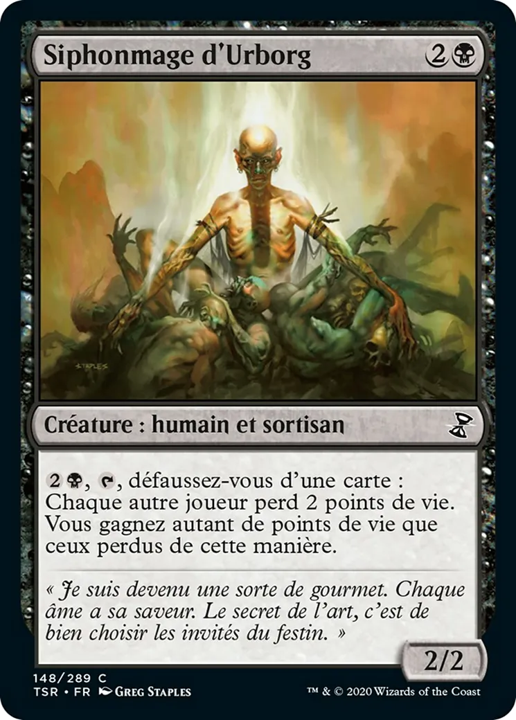 Siphonmage d'Urborg — Time Spiral Remastered — Magic: The Gathering