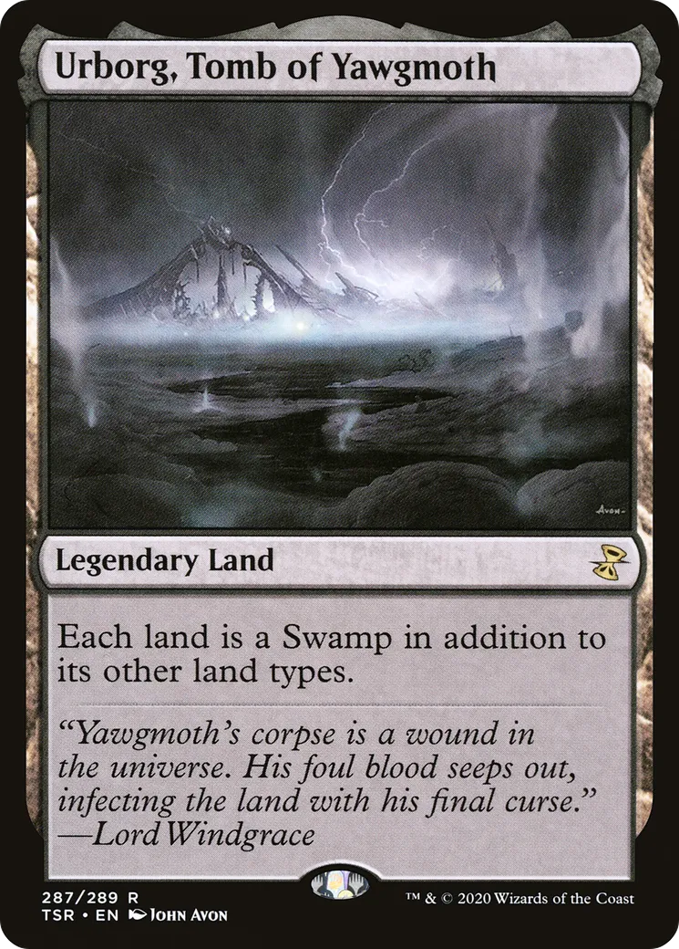 Urborg, tombe de Yaugzebul — Time Spiral Remastered — Magic: The Gathering