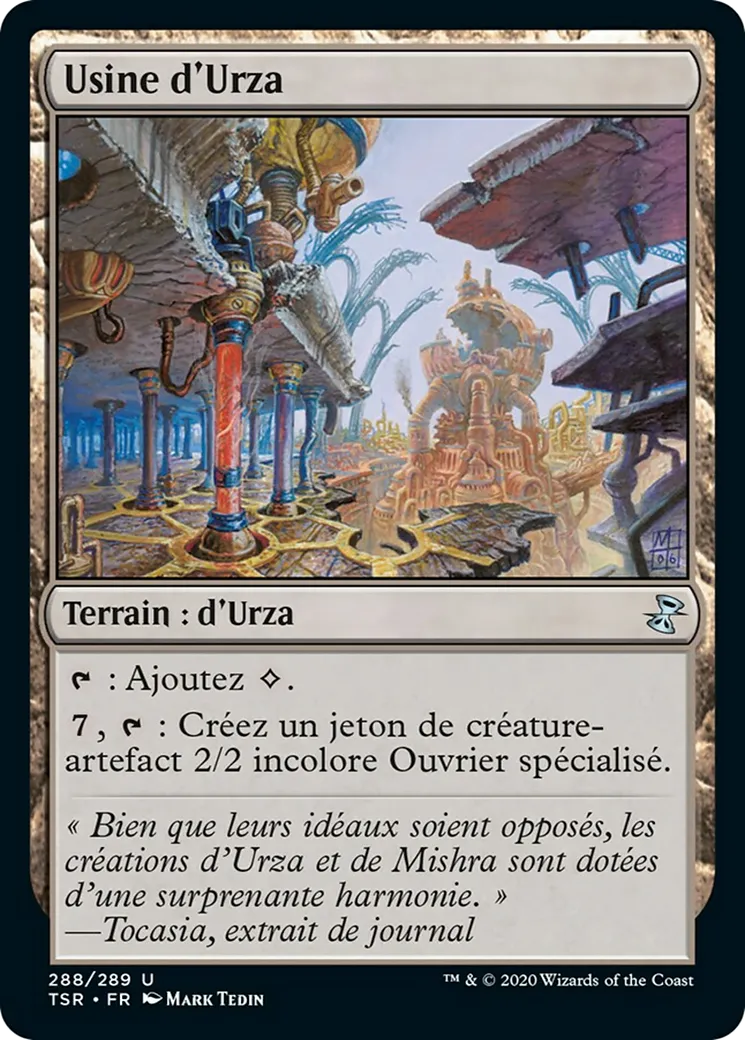 Usine d'Urza — Time Spiral Remastered — Magic: The Gathering