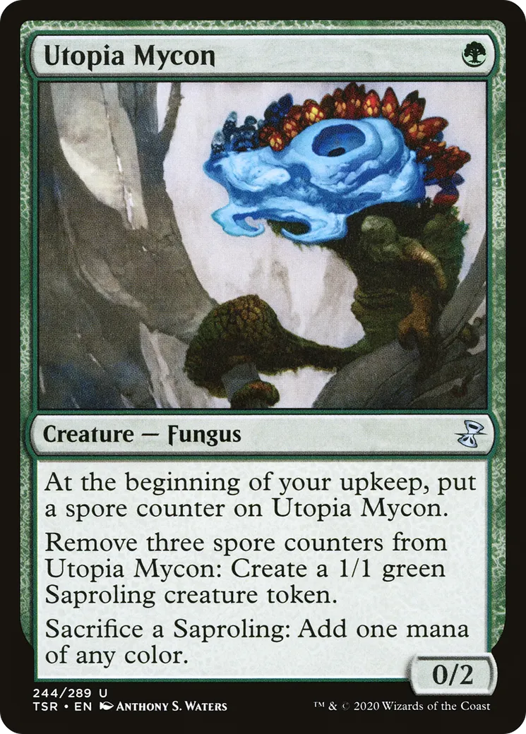 Utopia Mycon — Time Spiral Remastered — Magic: The Gathering