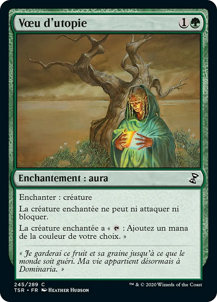 Vœu d'utopie — Time Spiral Remastered — Magic: The Gathering