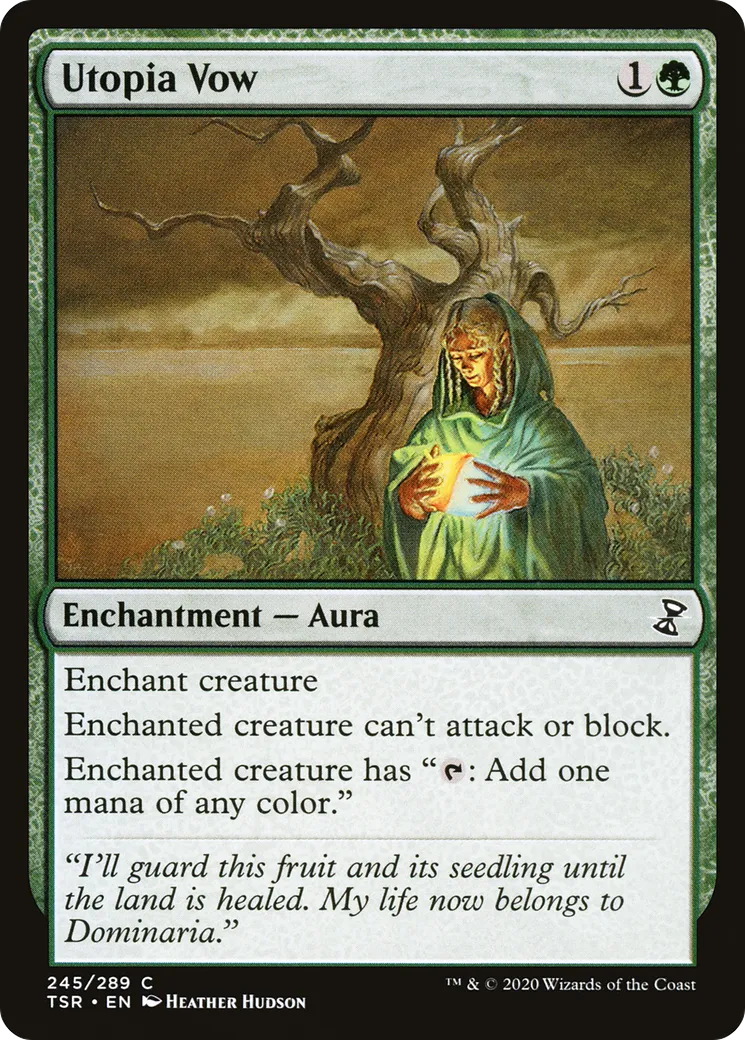 Utopia Vow — Time Spiral Remastered — Magic: The Gathering