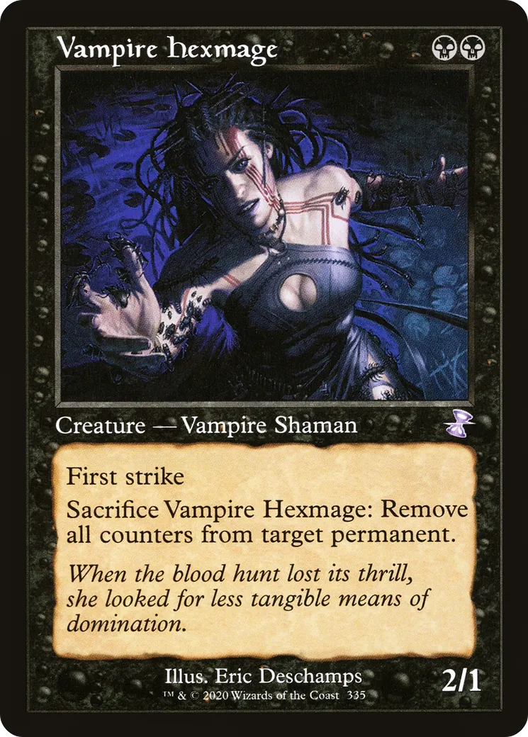 Vampire Hexmage — Time Spiral Remastered — Magic: The Gathering