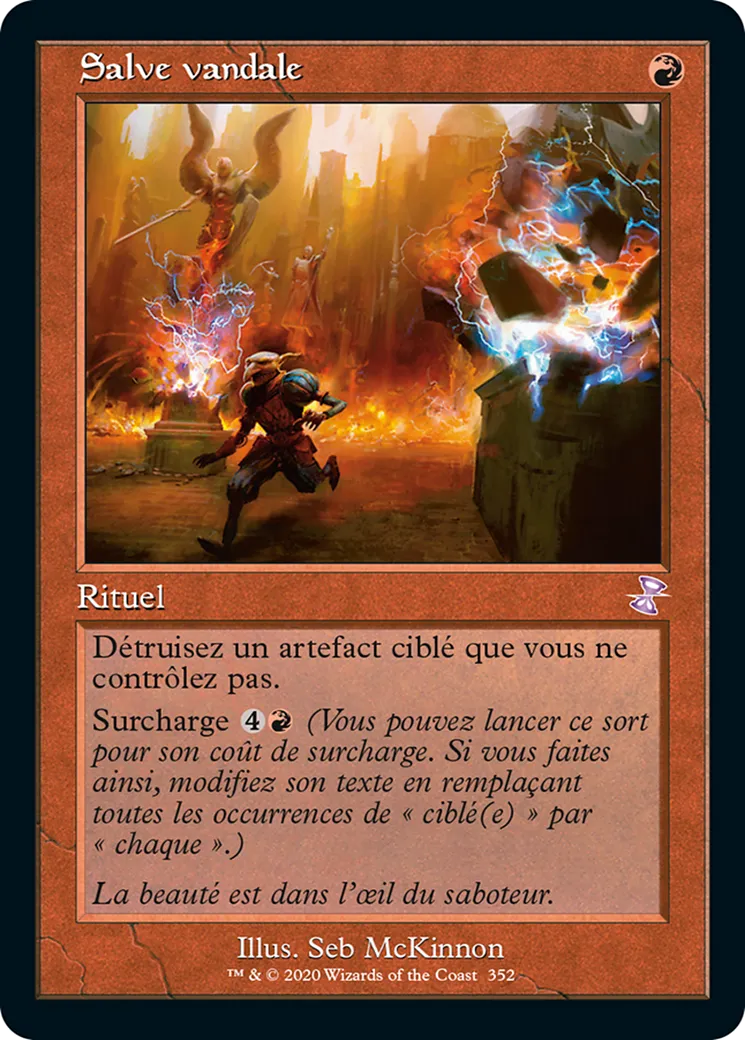Salve vandale — Time Spiral Remastered — Magic: The Gathering