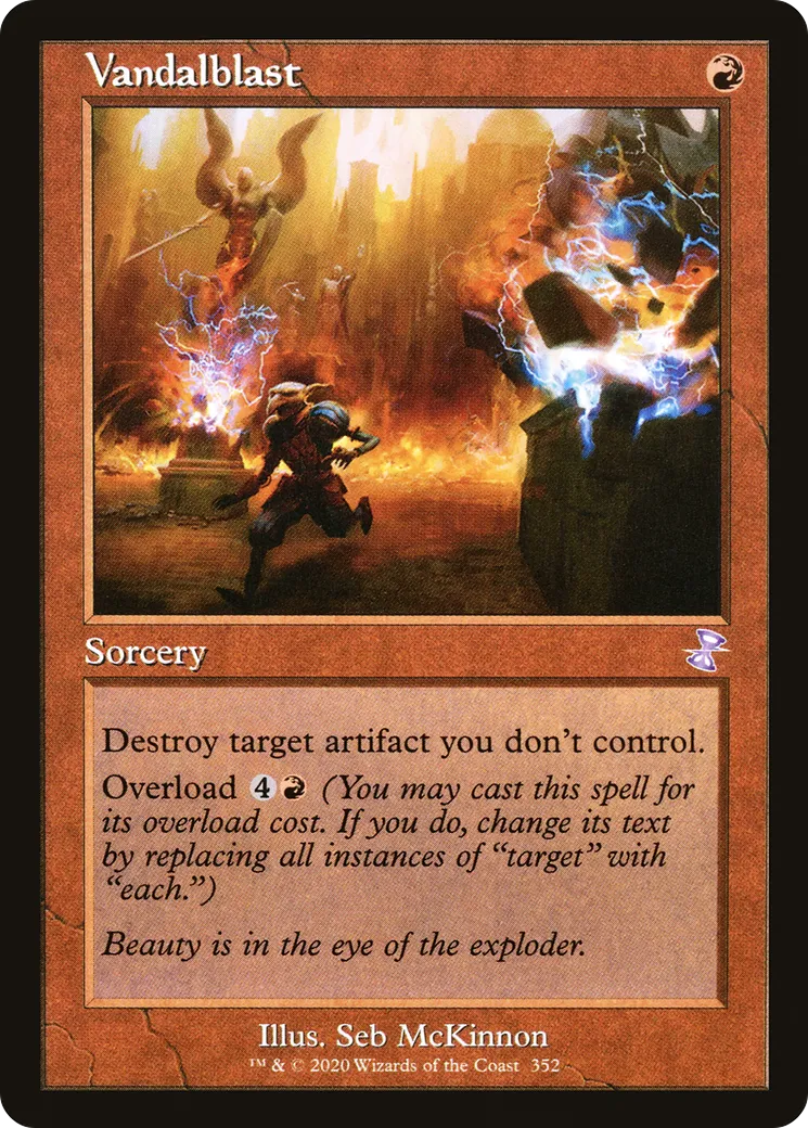 Salve vandale — Time Spiral Remastered — Magic: The Gathering