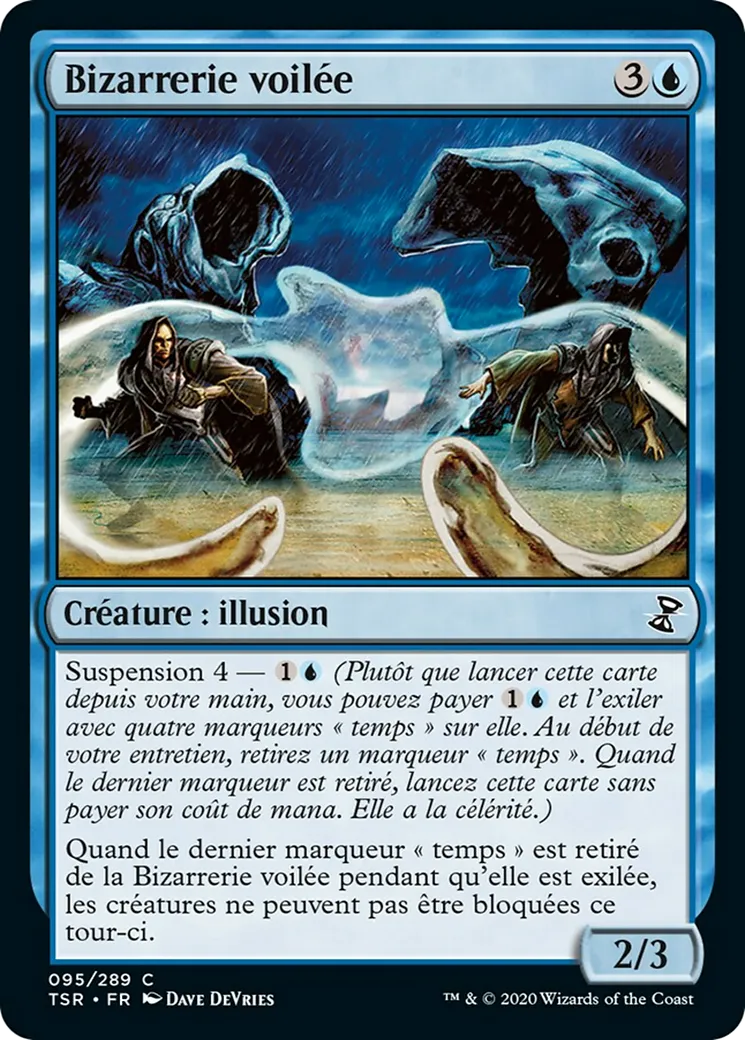 Bizarrerie voilée — Time Spiral Remastered — Magic: The Gathering