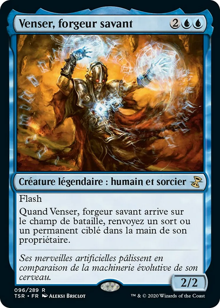 Venser, forgeur savant — Time Spiral Remastered — Magic: The Gathering