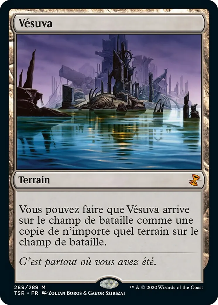 Vésuva — Time Spiral Remastered — Magic: The Gathering
