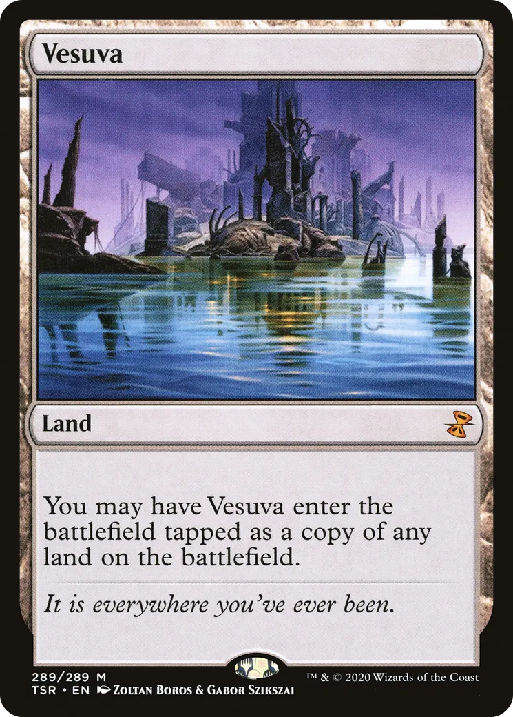 Vésuva — Time Spiral Remastered — Magic: The Gathering