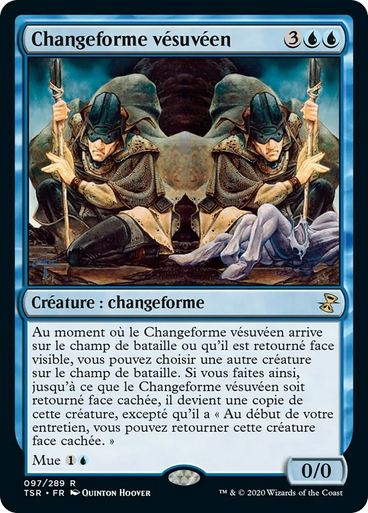 Changeforme vésuvéen — Time Spiral Remastered — Magic: The Gathering