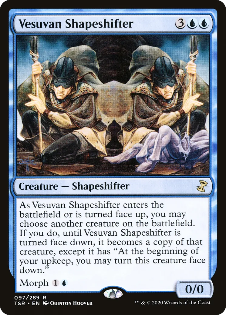 Vesuvan Shapeshifter — Time Spiral Remastered — Magic: The Gathering