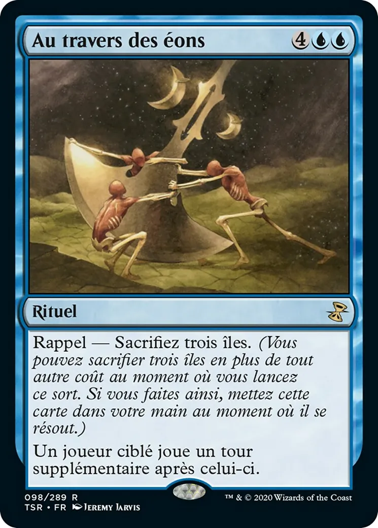 Au travers des éons — Time Spiral Remastered — Magic: The Gathering