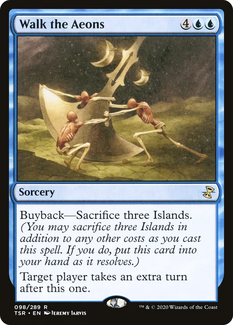 Walk the Aeons — Time Spiral Remastered — Magic: The Gathering