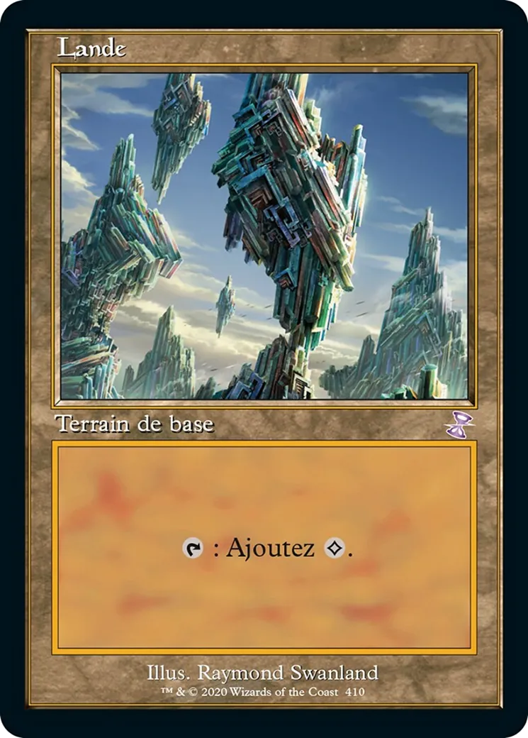 Lande — Time Spiral Remastered — Magic: The Gathering