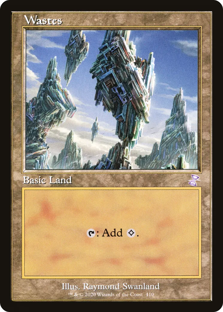 Wastes — Time Spiral Remastered — Magic: The Gathering