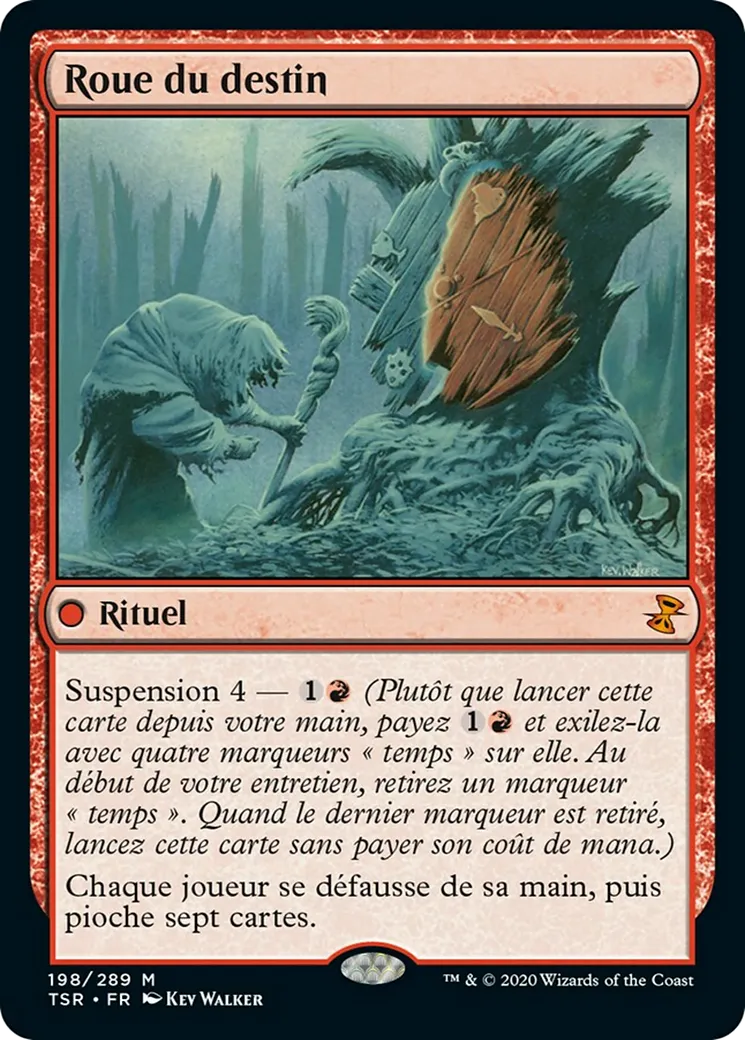 Roue du destin — Time Spiral Remastered — Magic: The Gathering
