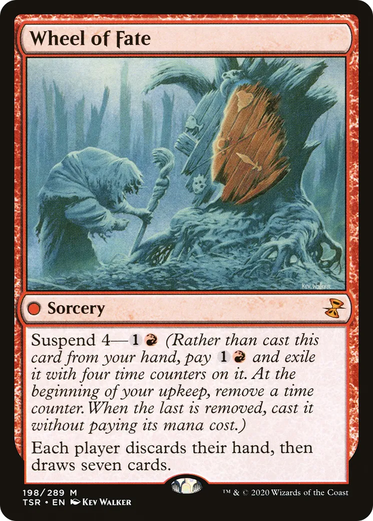 Wheel of Fate — Time Spiral Remastered — Magic: The Gathering