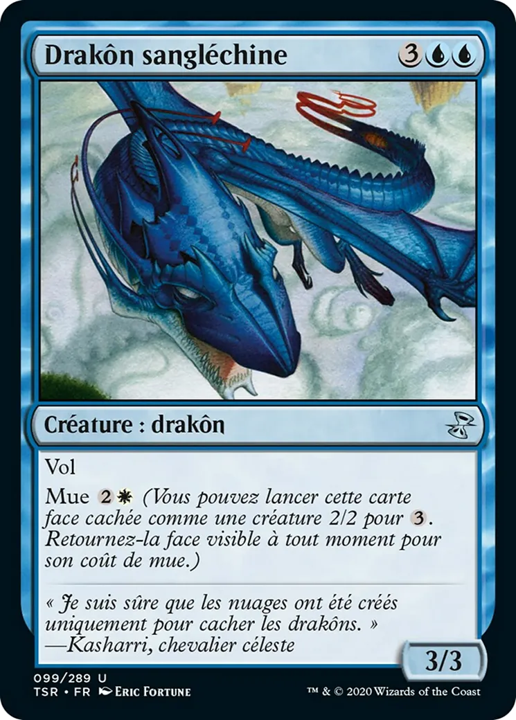 Drakôn sangléchine — Time Spiral Remastered — Magic: The Gathering