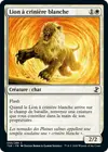 Product image for Lion à crinière blanche