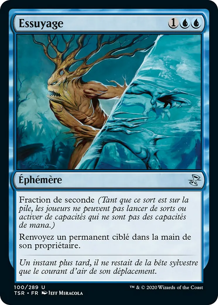 Essuyage — Time Spiral Remastered — Magic: The Gathering