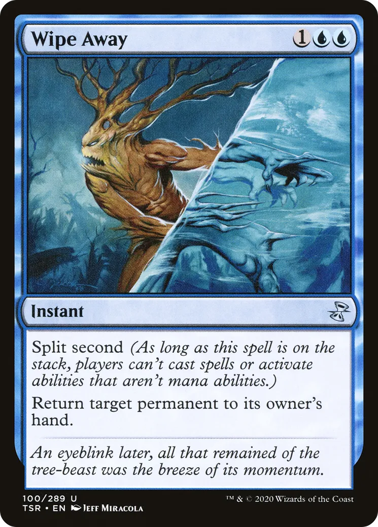 Essuyage — Time Spiral Remastered — Magic: The Gathering
