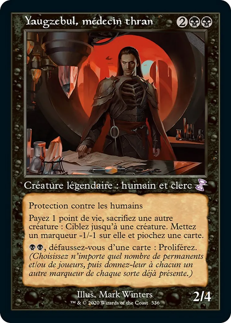Yaugzebul, médecin thran — Time Spiral Remastered — Magic: The Gathering