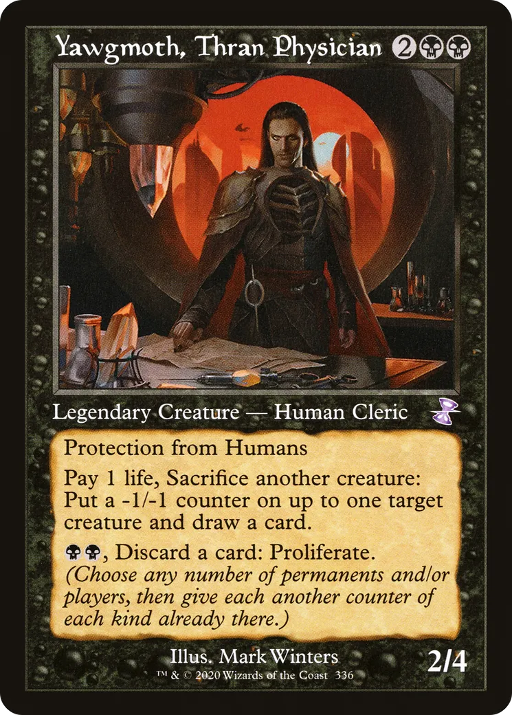 Yawgmoth, Thran Physician — Time Spiral Remastered — Magic: The Gathering