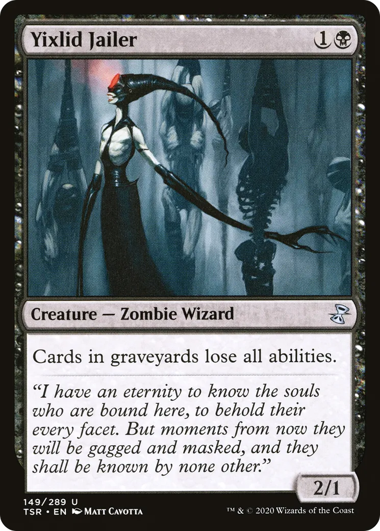 Yixlid Jailer — Time Spiral Remastered — Magic: The Gathering