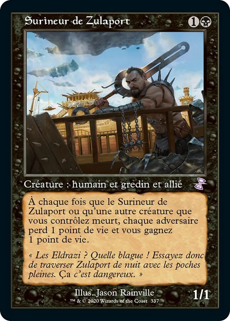 Surineur de Zulaport — Time Spiral Remastered — Magic: The Gathering
